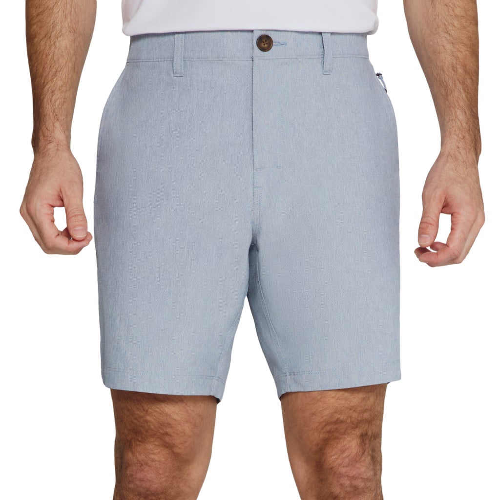 [color:blue] Infinity Men's Hybrid Stretch Short - Blue - image 1