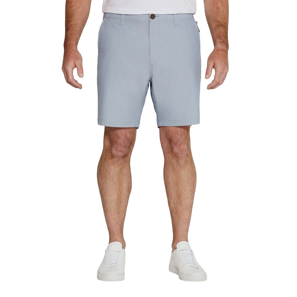 [color:blue] Infinity Men's Hybrid Stretch Short - Blue - image 2