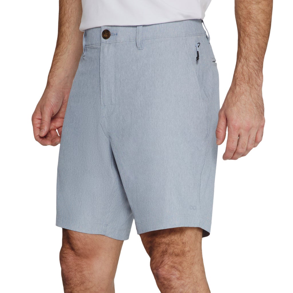 [color:blue] Infinity Men's Hybrid Stretch Short - Blue - image 3