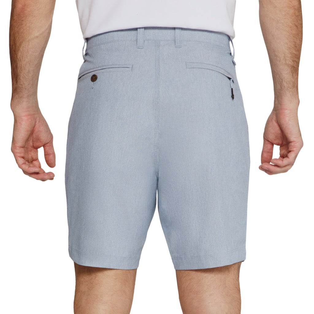 [color:blue] Infinity Men's Hybrid Stretch Short - Blue - image 5