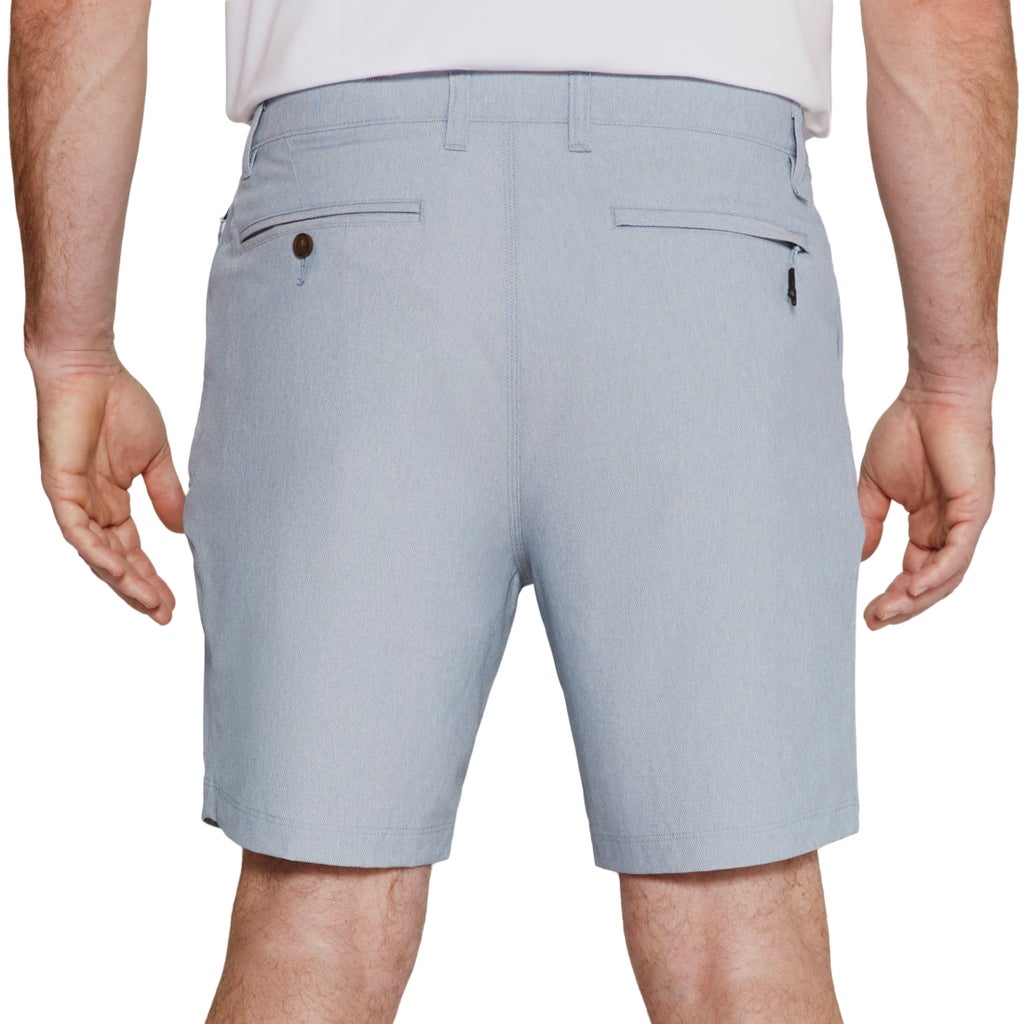 [color:blue] Infinity Men's Hybrid Stretch Short - Blue - image 6