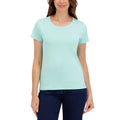 [color:mint] DKNY Women's Organic Cotton Tee - Mint - image 1