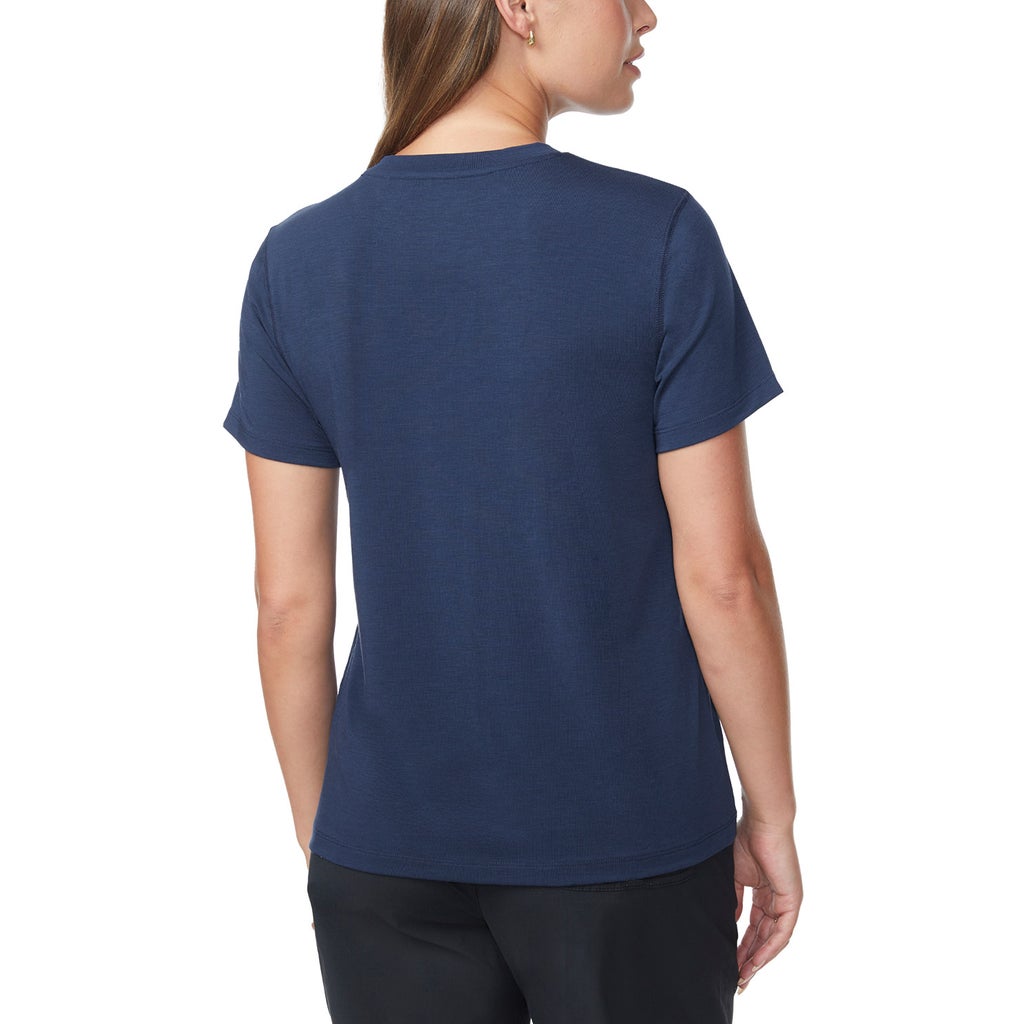 [color:navy] Merrell Women's Active Tee - Navy - image 3