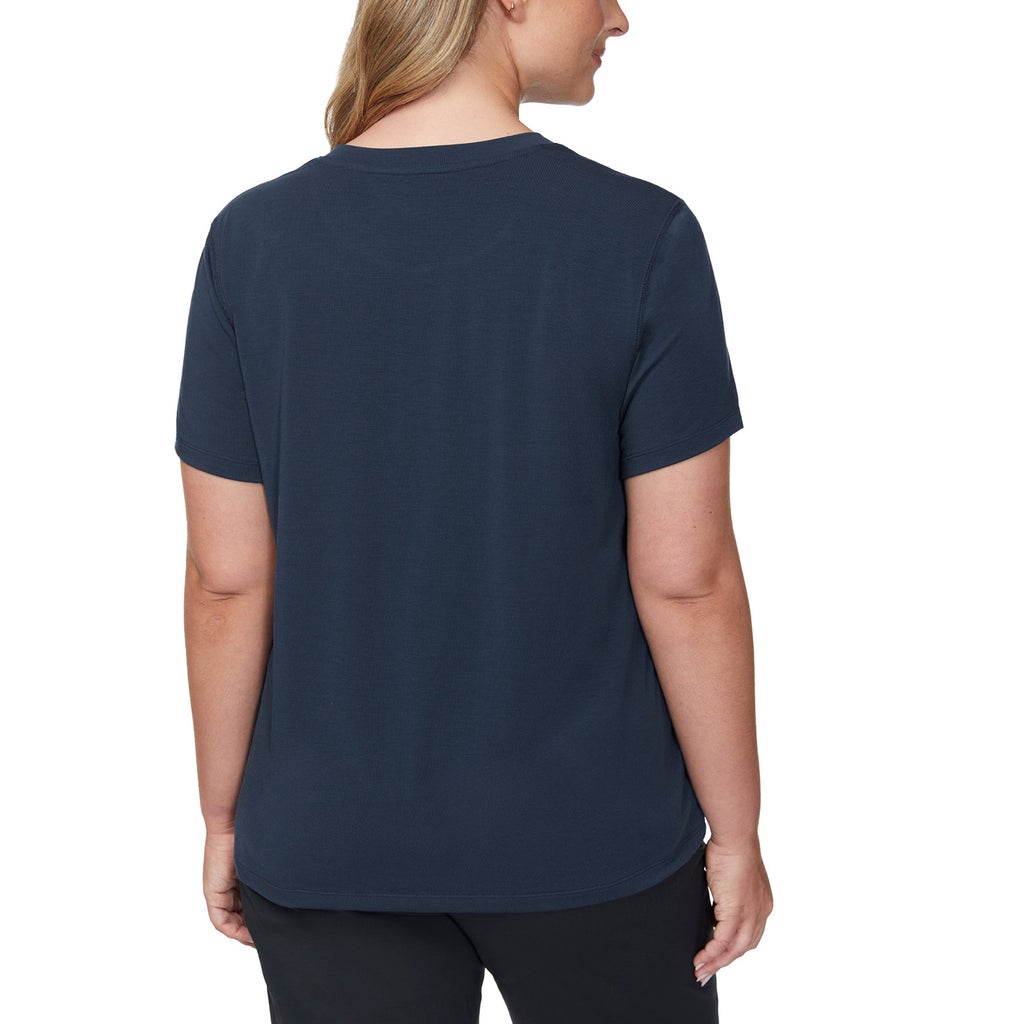 [color:navy] Merrell Women's Active Tee - Navy - image 6