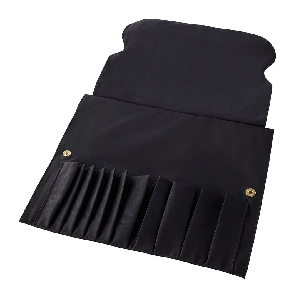 KUSSHI Signature Makeup Bag with Snap-in Brush Organizer - product image