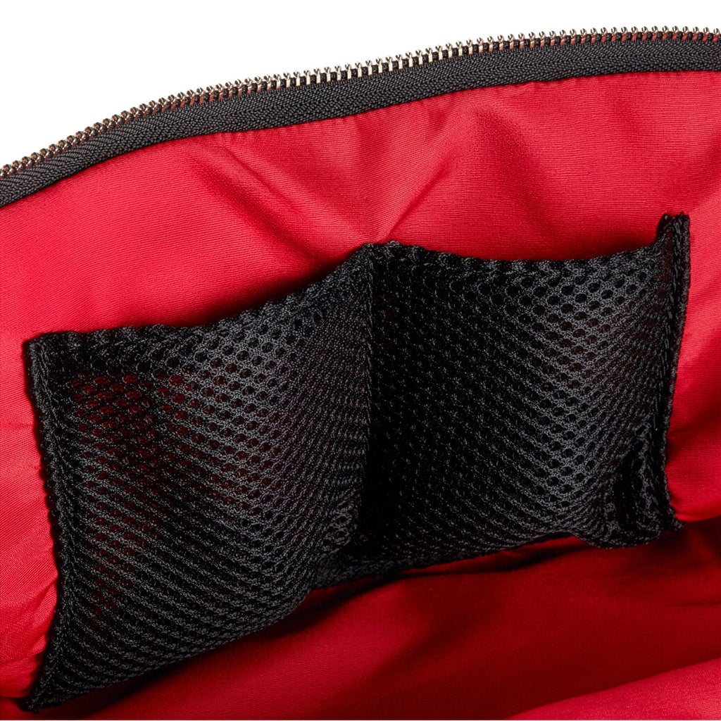 KUSSHI Signature Makeup Bag with Snap-in Brush Organizer - product image