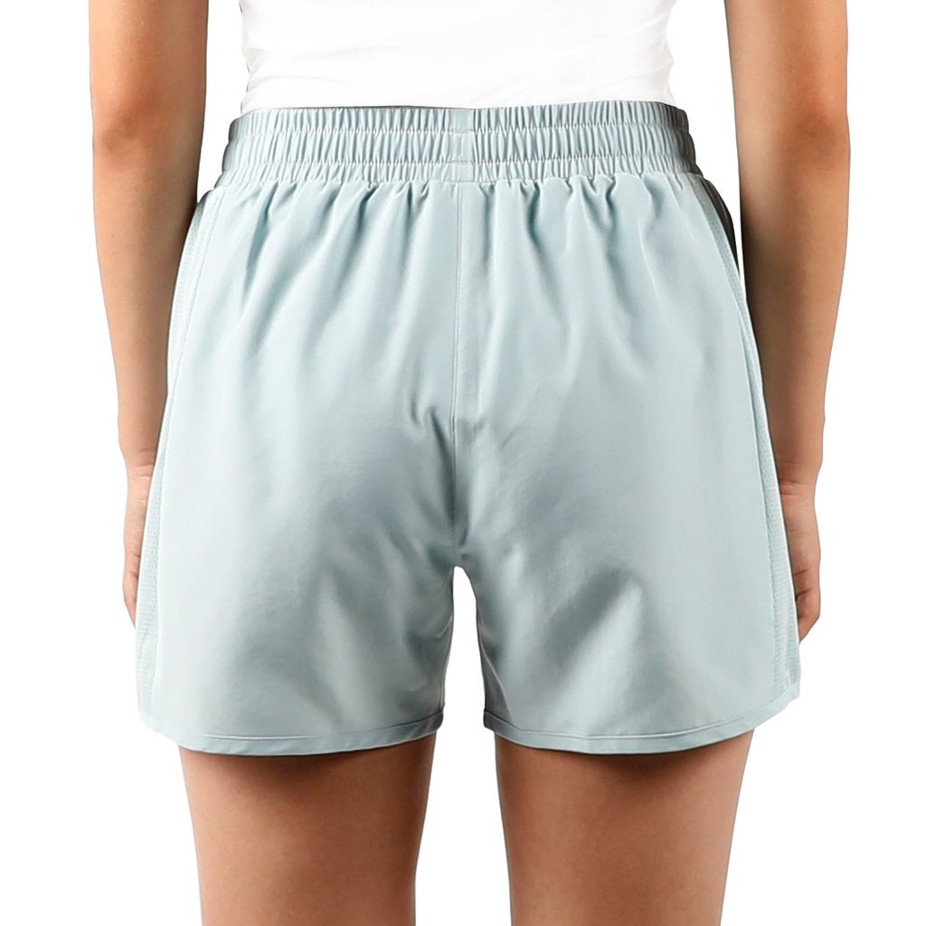 [color:green] PUMA Women's Mesh Woven Short - Green - image 7