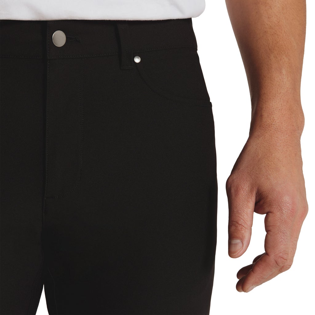 [color:black] Infinity Men's 7-Pocket Pant - Black - image 3