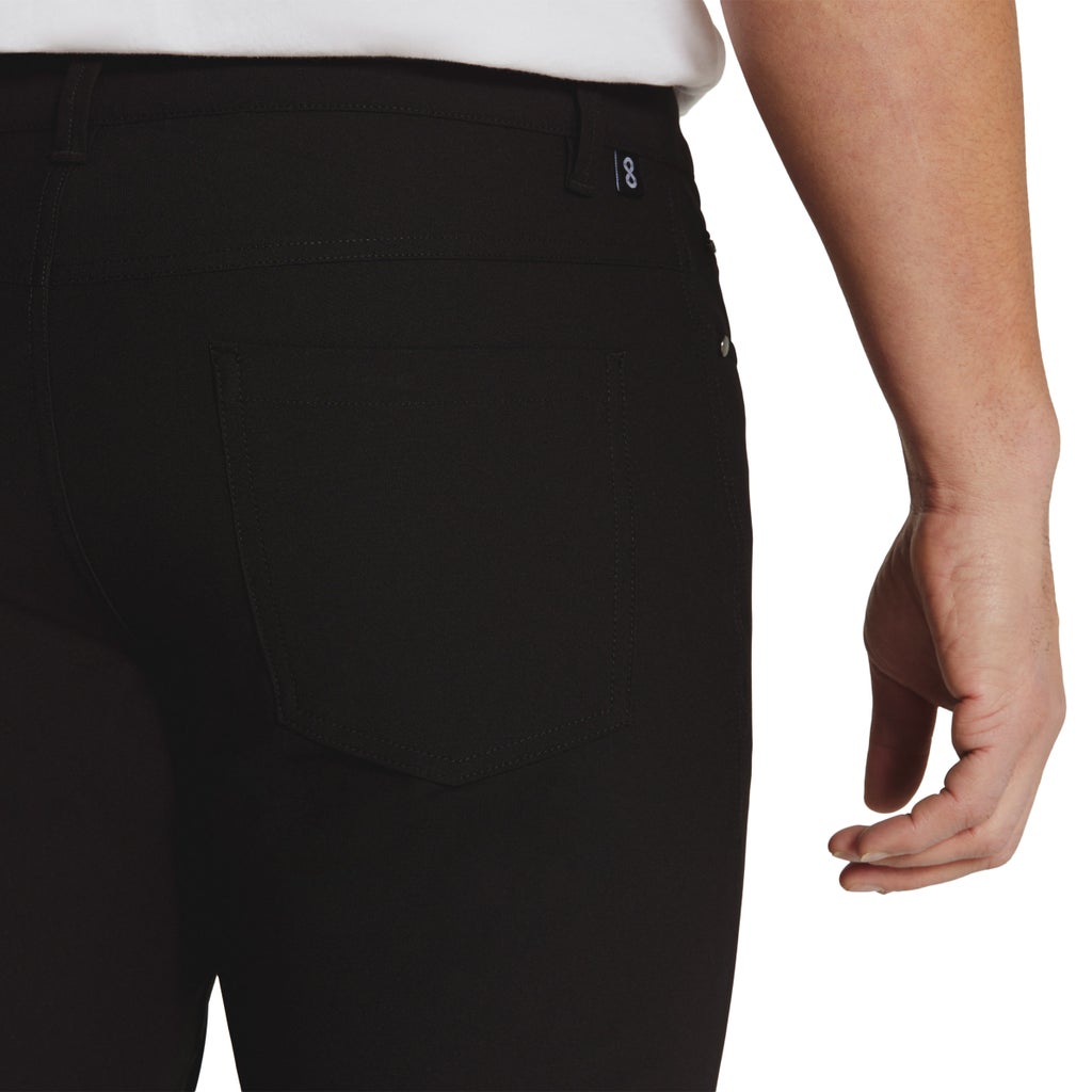 [color:black] Infinity Men's 7-Pocket Pant - Black - image 4