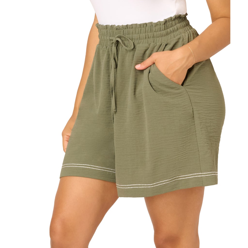 Adrianna Papell Women's Airflow Short - image 6