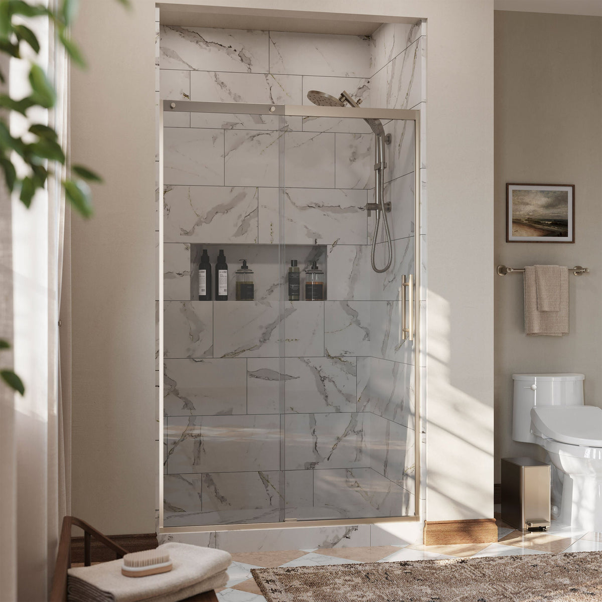 Kohler Prone Sliding Shower Door