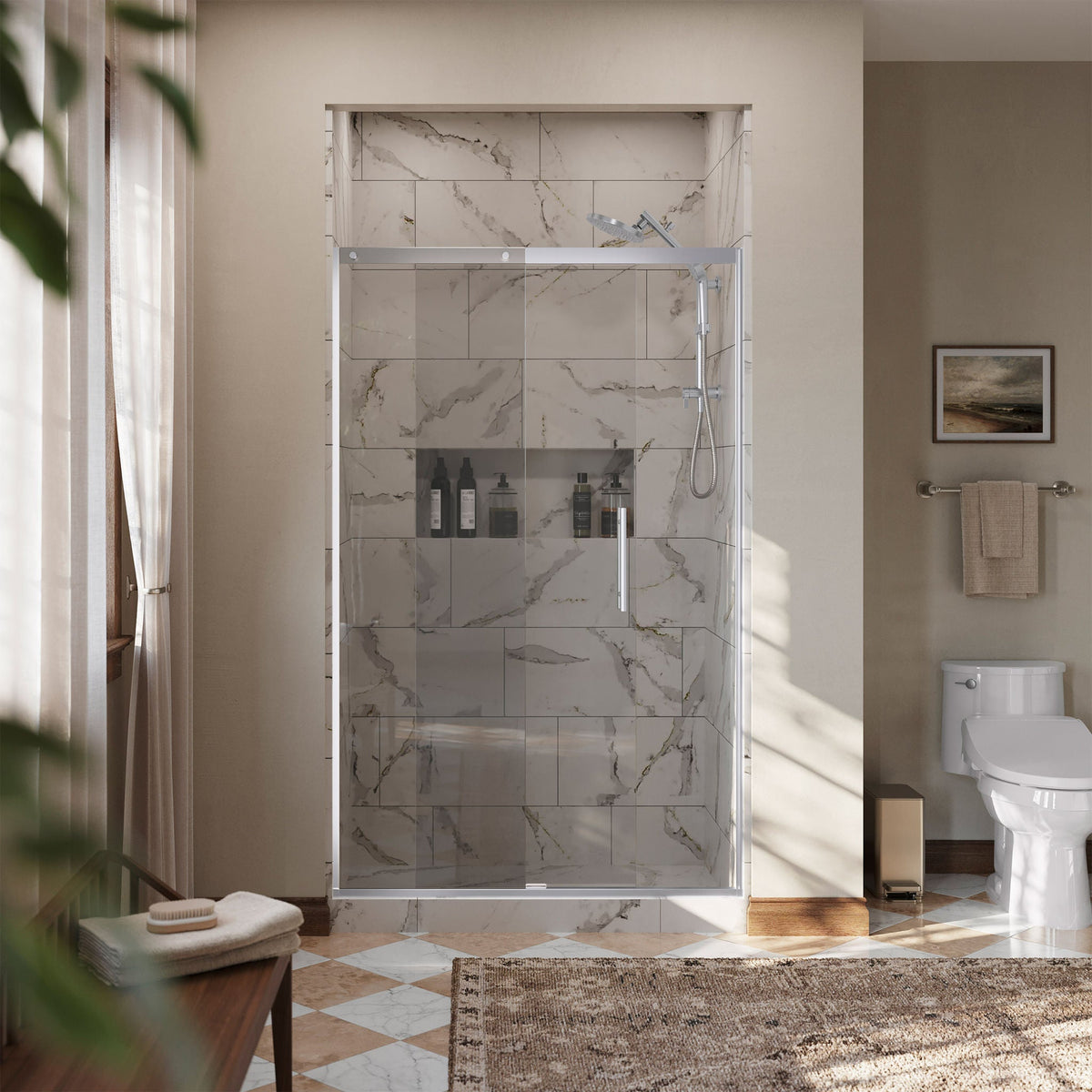 Kohler Prone Sliding Shower Door