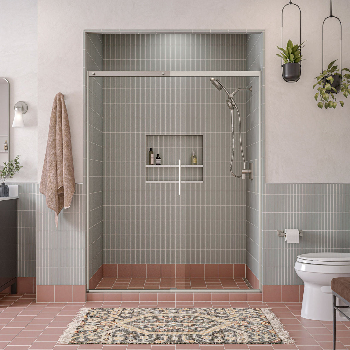 Kohler Prone Sliding Shower Door