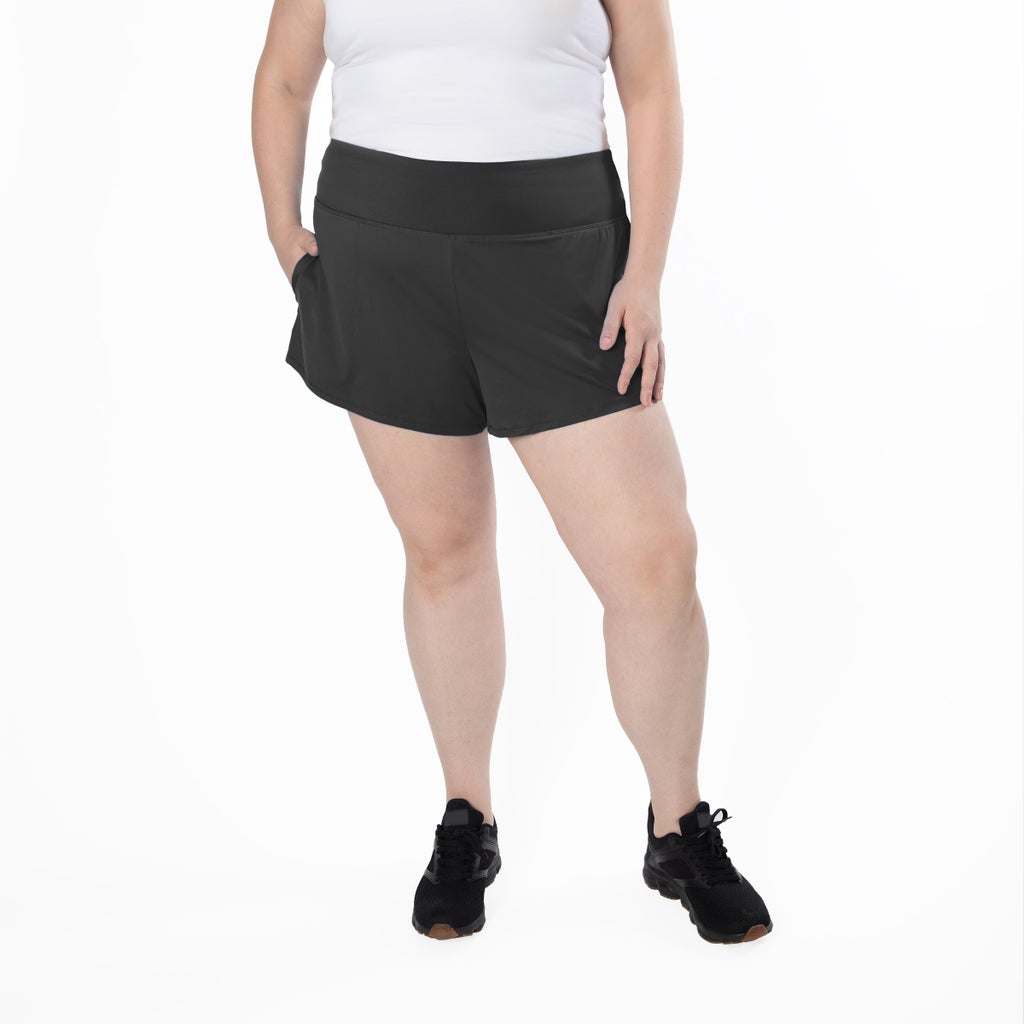 [color:black] Spyder Women's Running Short - Black - image 6