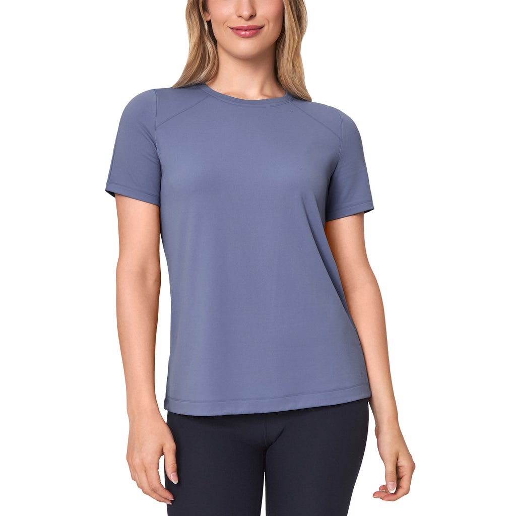 [color:blue] Mondetta Women's Active Tee - Blue - image 7