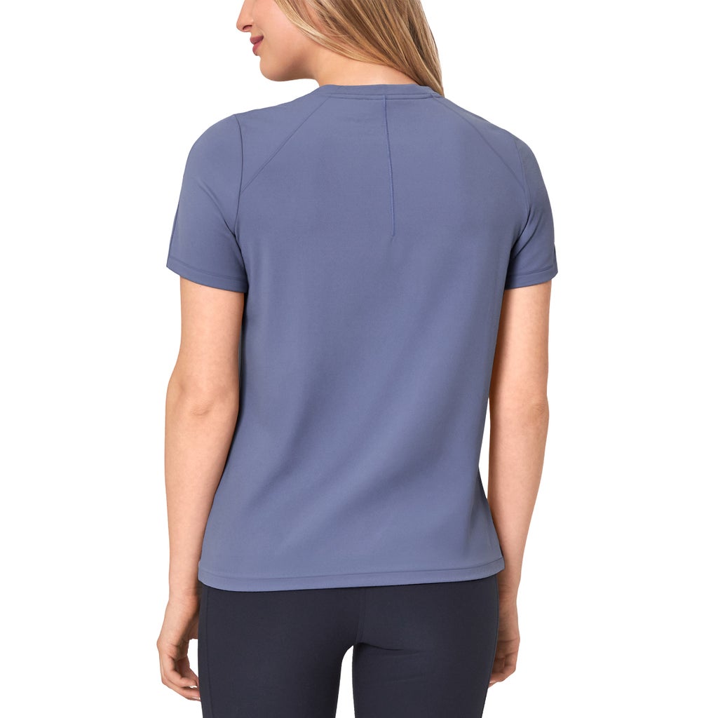 [color:blue] Mondetta Women's Active Tee - Blue - image 9