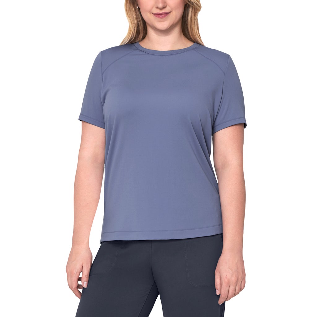 [color:blue] Mondetta Women's Active Tee - Blue - image 11