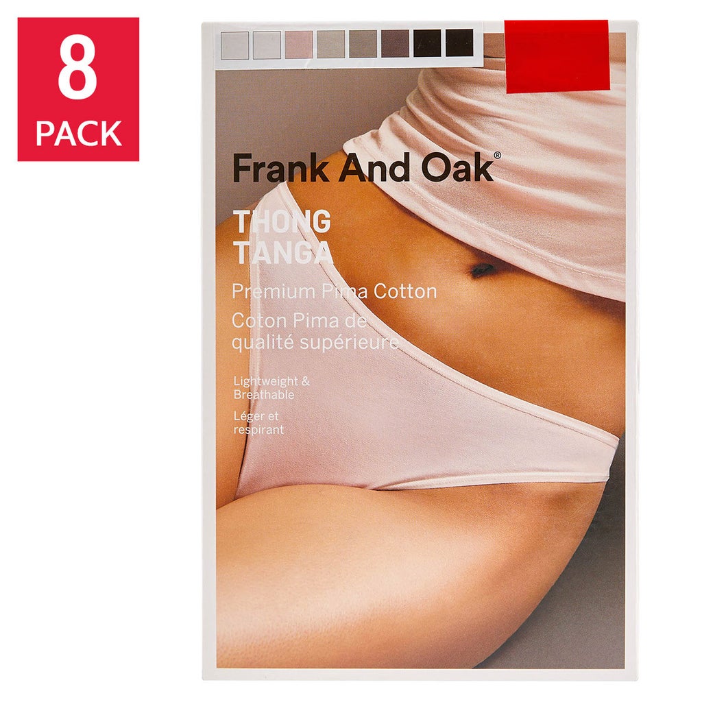 Frank And Oak Women's Thong, 8-pack - product image