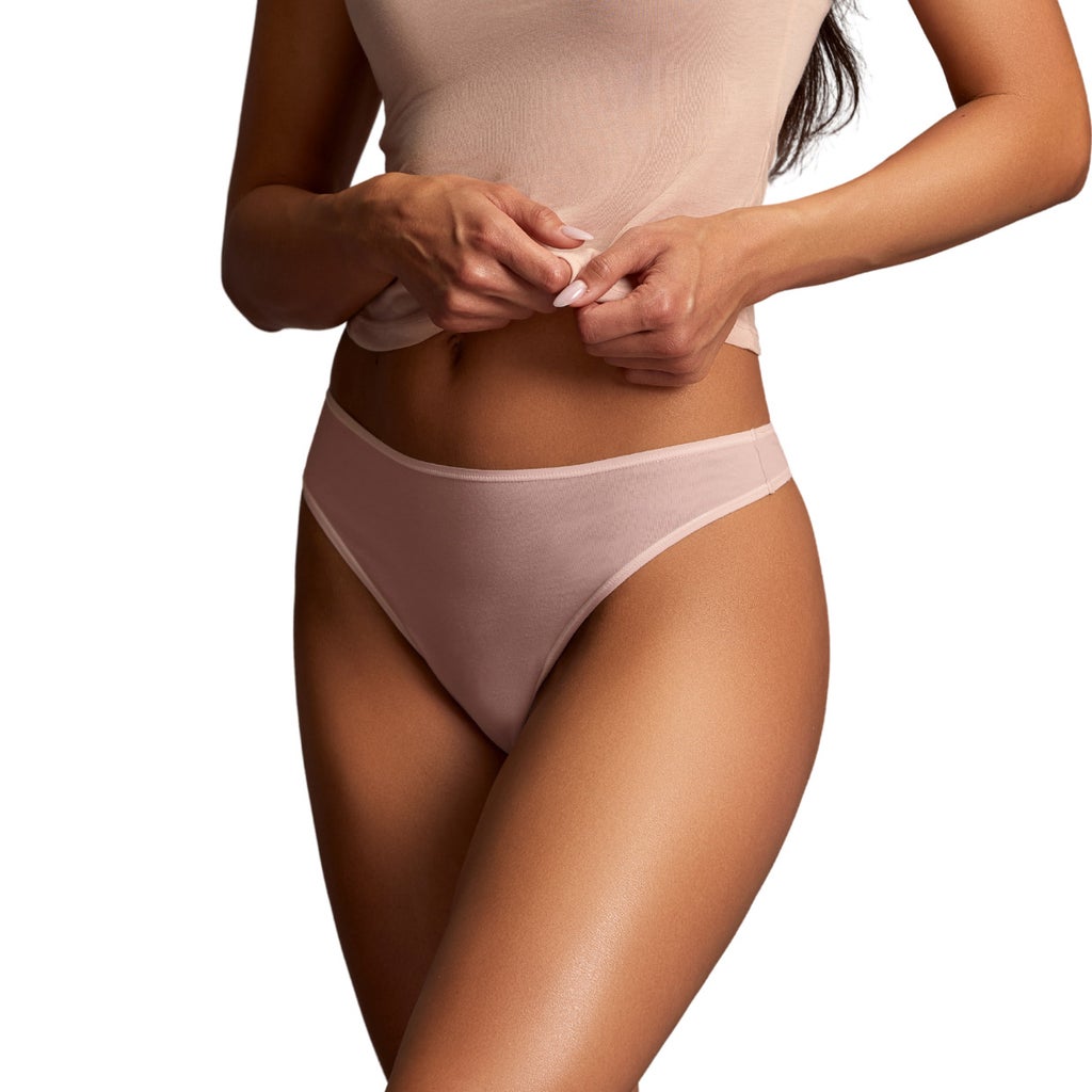 Frank And Oak Women's Thong, 8-pack - image 4
