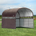 ShelterLogic Corral Equine Shelter and Enclosure Kit, 12' x 12' - image 1