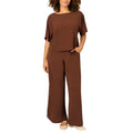[color:brown] Adrianna Papell Women's Airflow Set - Brown - image 1