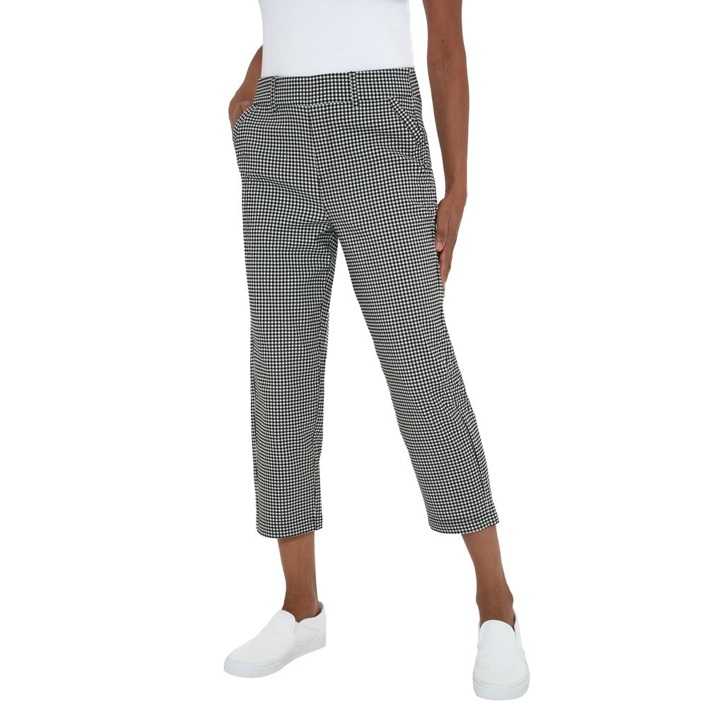 [color:multi] Mario Serrani Women's Pull-On Capri - Multi - image 10