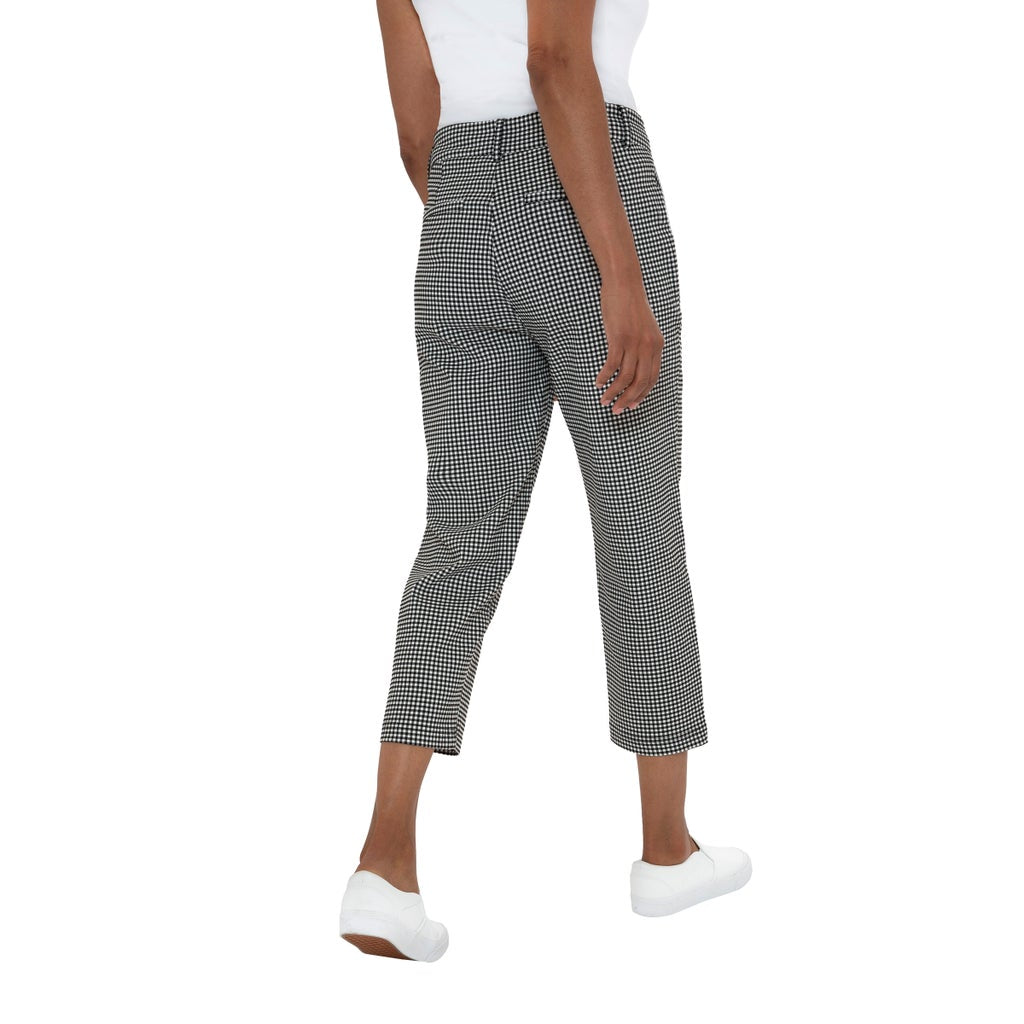 [color:multi] Mario Serrani Women's Pull-On Capri - Multi - image 2