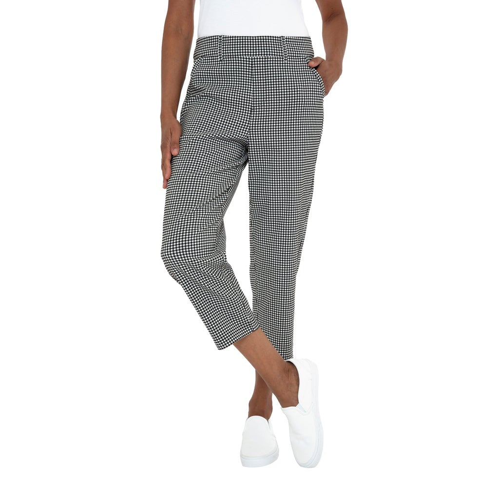 [color:multi] Mario Serrani Women's Pull-On Capri - Multi - image 12