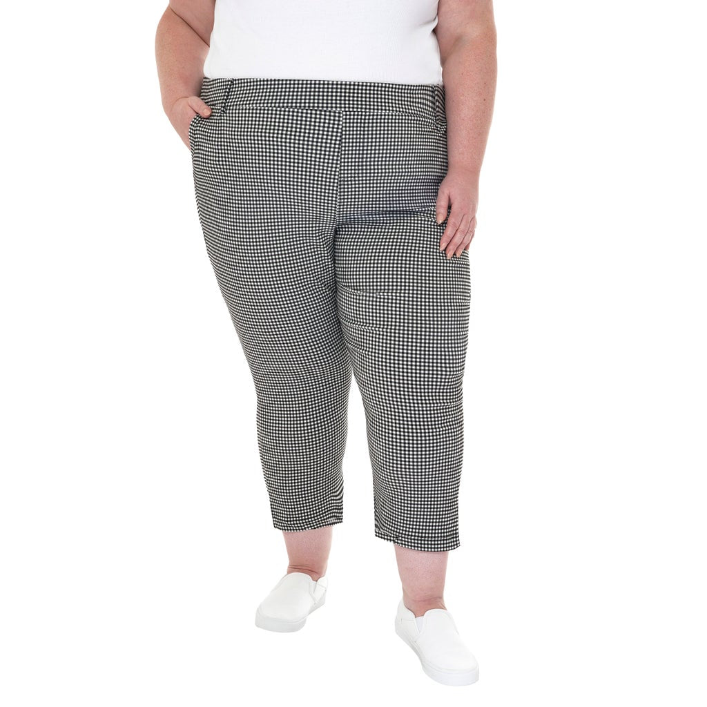 [color:multi] Mario Serrani Women's Pull-On Capri - Multi - image 16