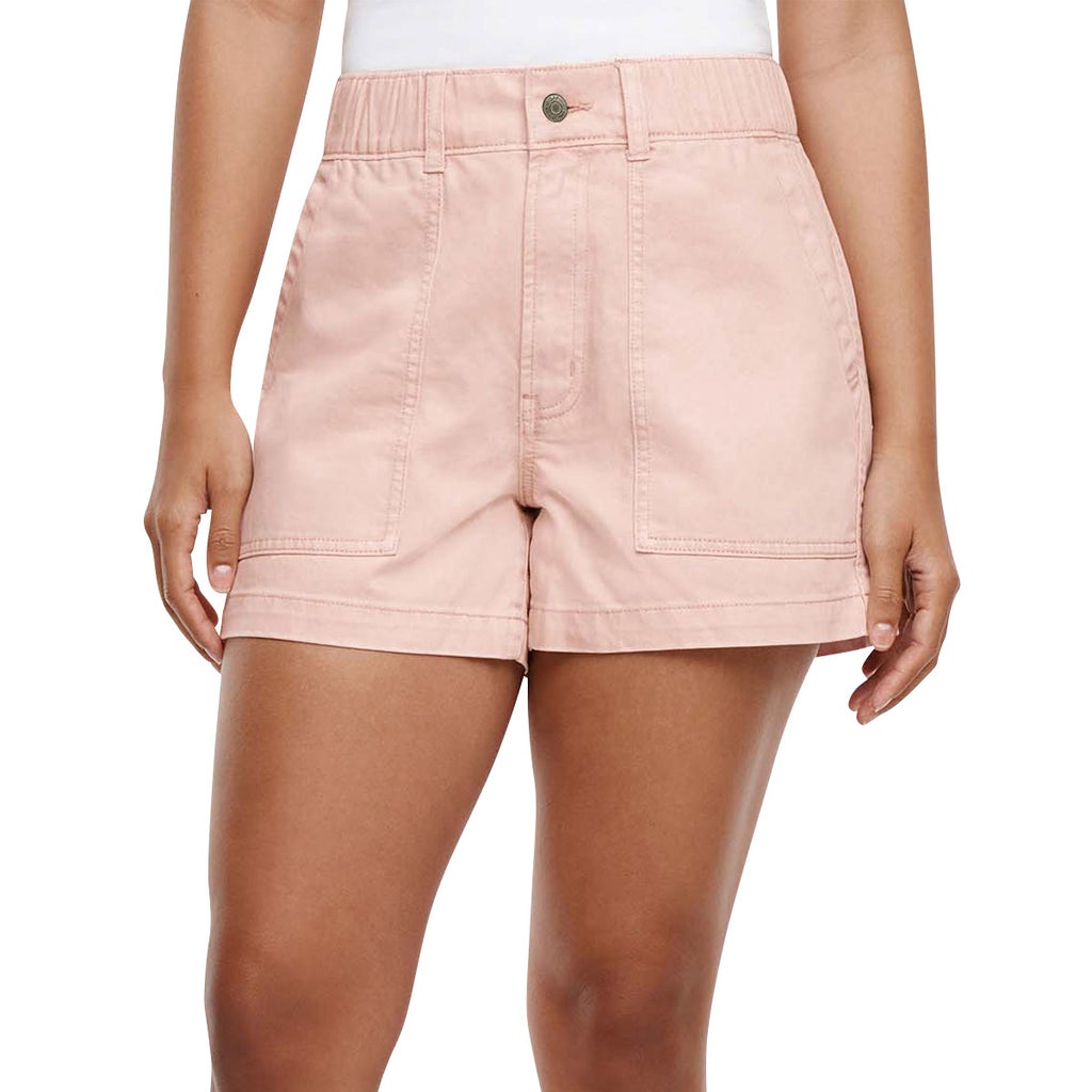 [color:pink] Gap Women's Twill Short - Pink - image 1