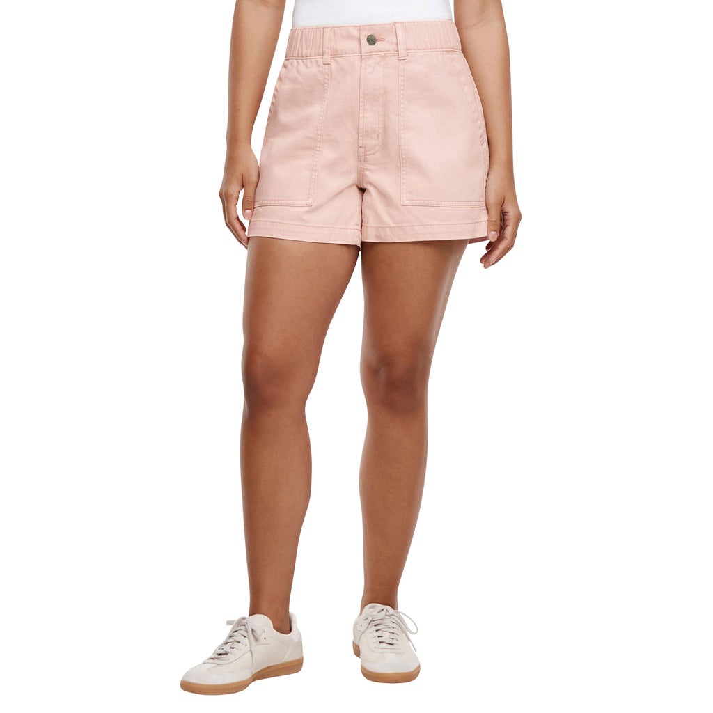 [color:pink] Gap Women's Twill Short - Pink - image 11