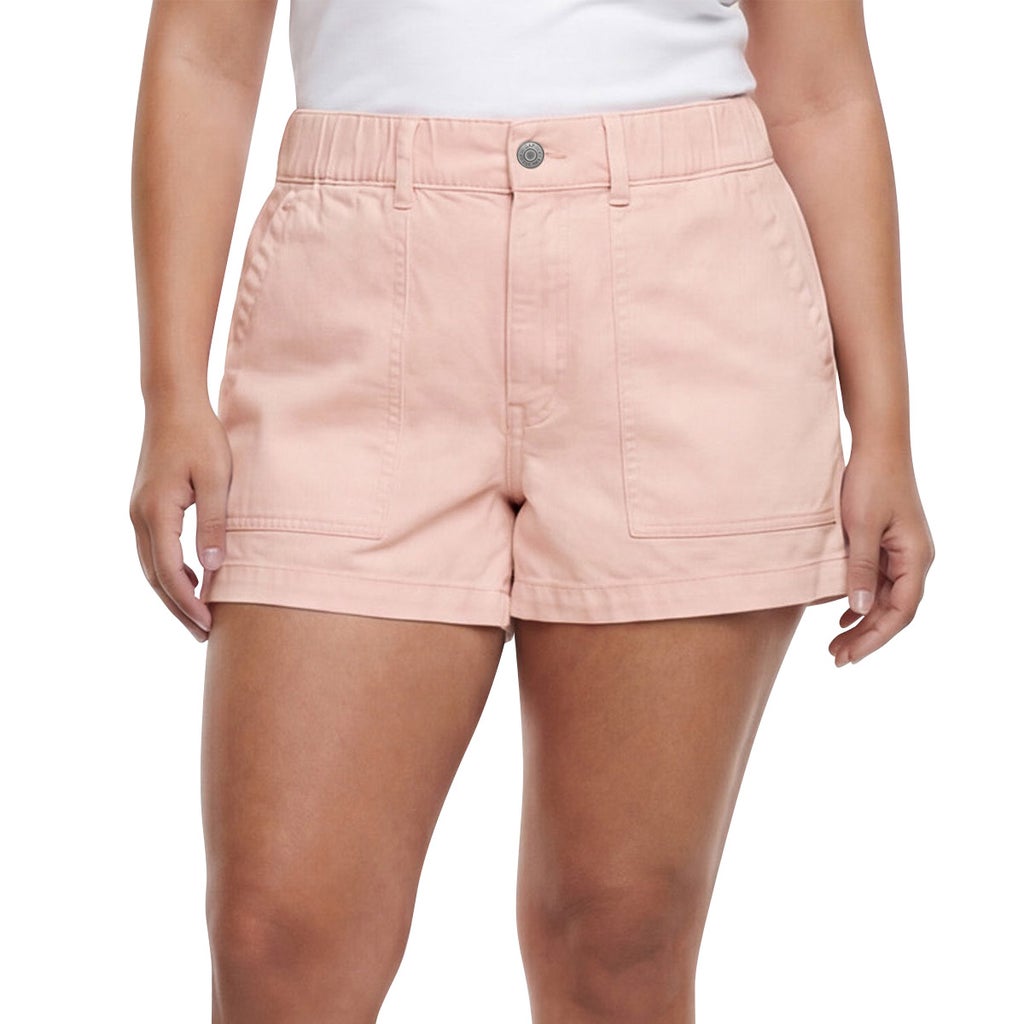 [color:pink] Gap Women's Twill Short - Pink - image 6