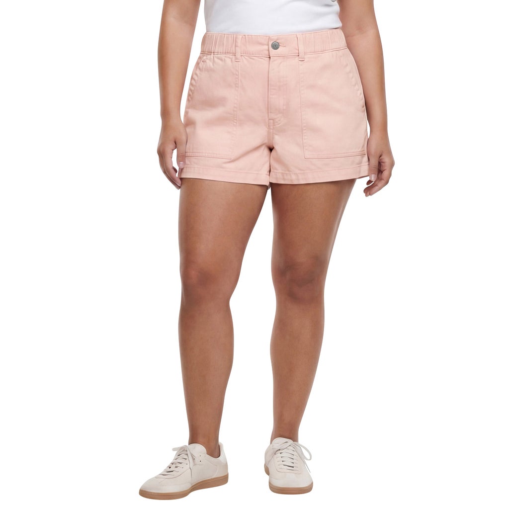 [color:pink] Gap Women's Twill Short - Pink - image 16