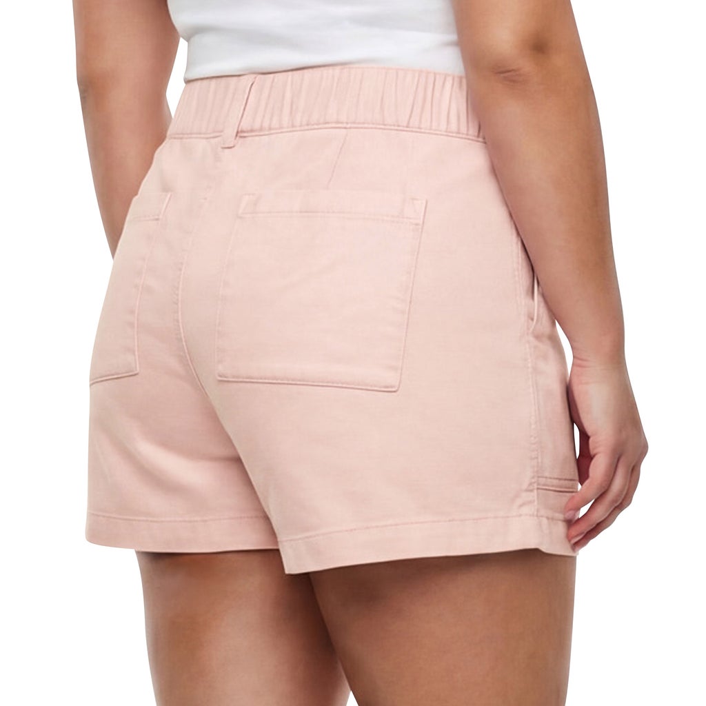 [color:pink] Gap Women's Twill Short - Pink - image 9