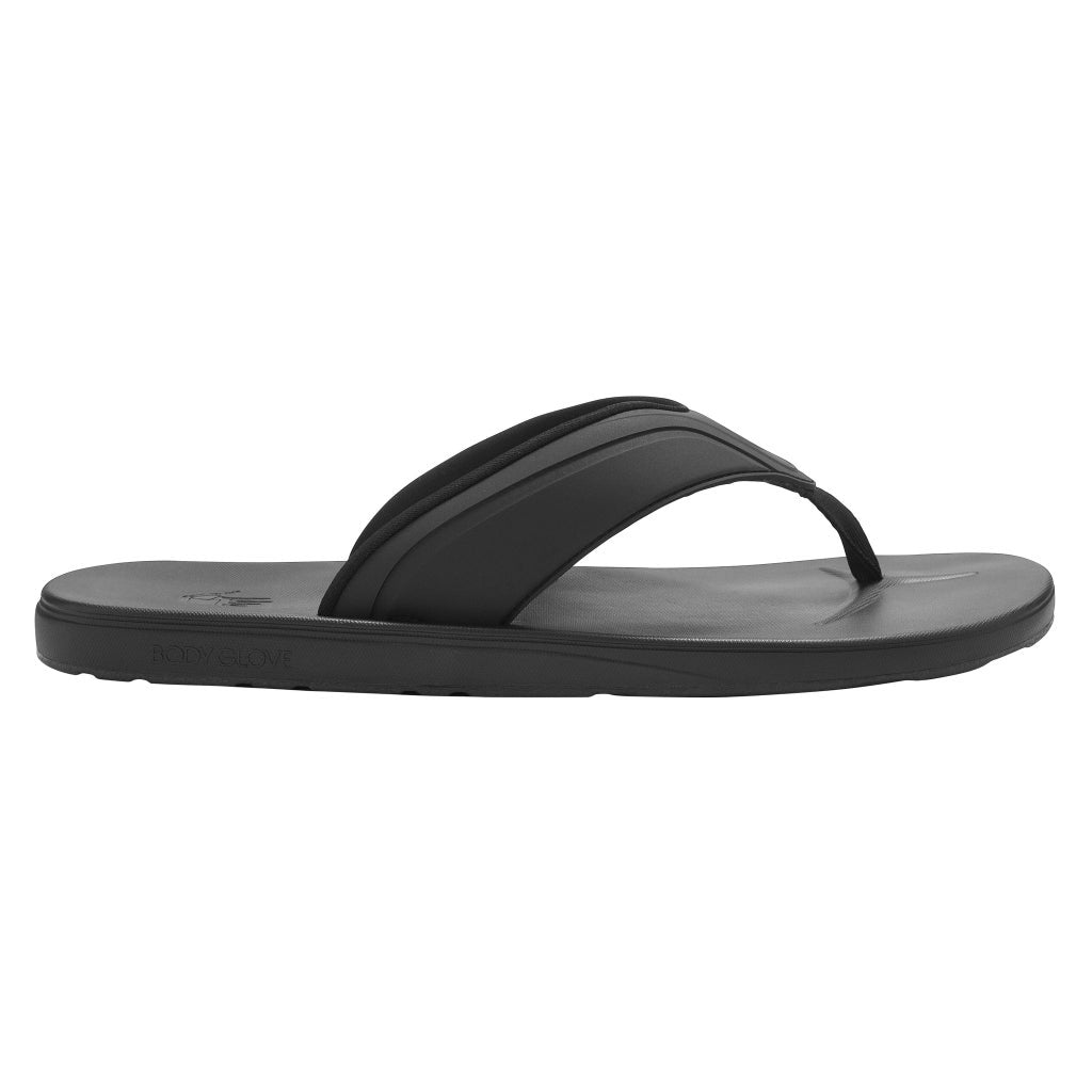 [color:black] Body Glove Men's Flip Flop - Black - image 2