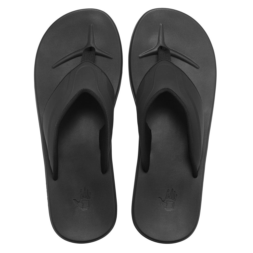 [color:black] Body Glove Men's Flip Flop - Black - image 4
