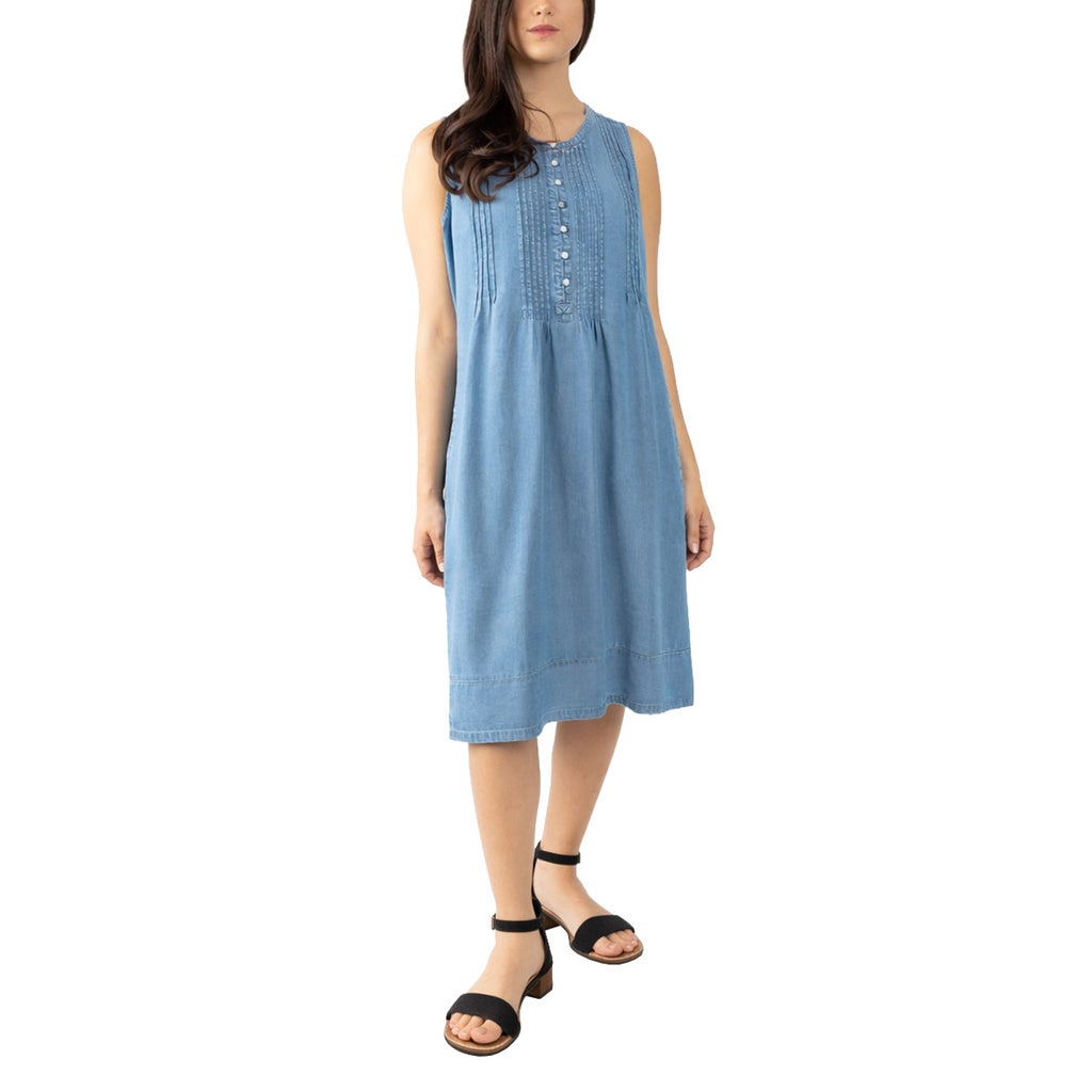 Coldwater Creek Women's Tencel Dress