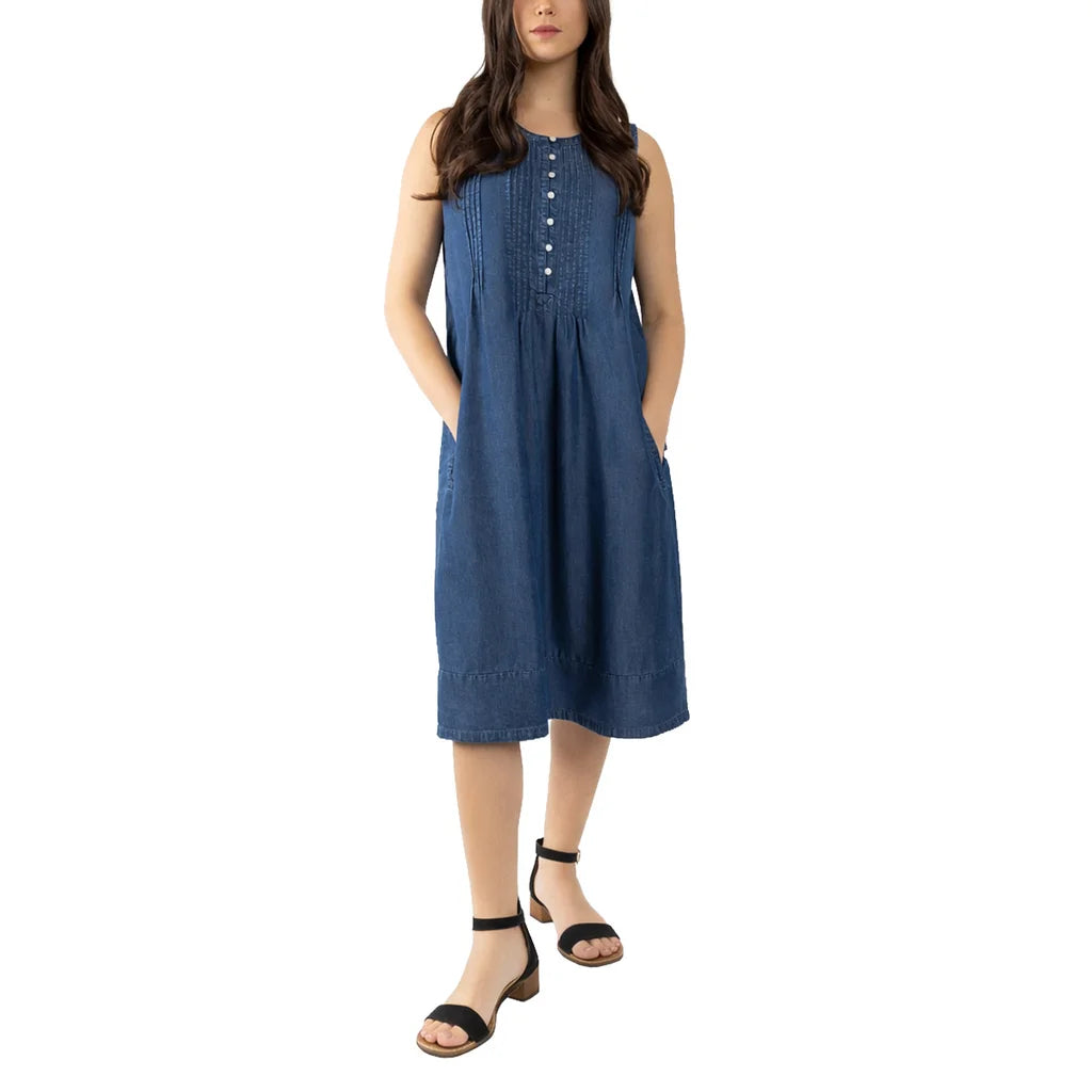 Coldwater Creek Women's Tencel Dress - image 2