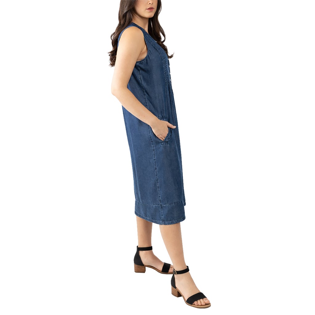 Coldwater Creek Women's Tencel Dress - image 3