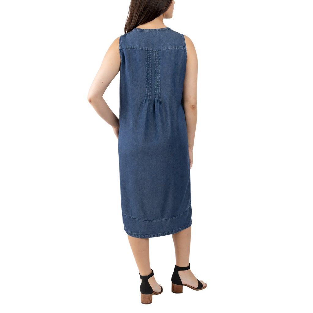 Coldwater Creek Women's Tencel Dress - image 4
