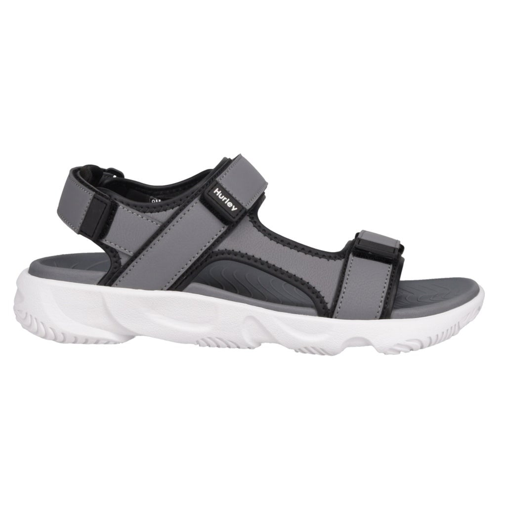 [color:gray] Hurley Men's Strap Sandal - Gray - image 3