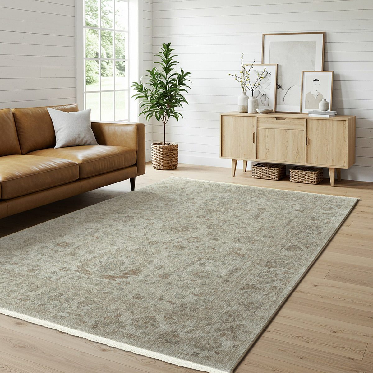 Berkshire Area Rug Collection, Darana Cream