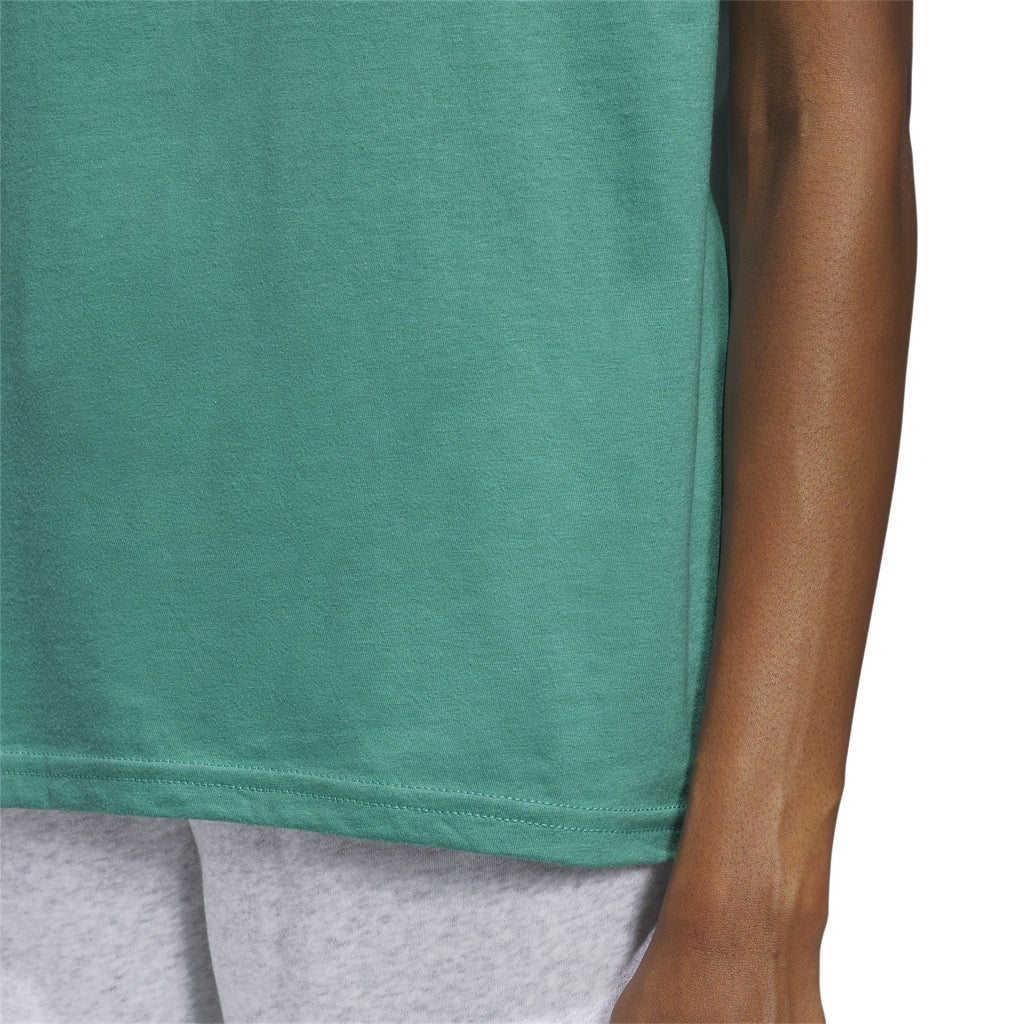 [color:green] adidas Women's Graphic Tee - Green - image 5