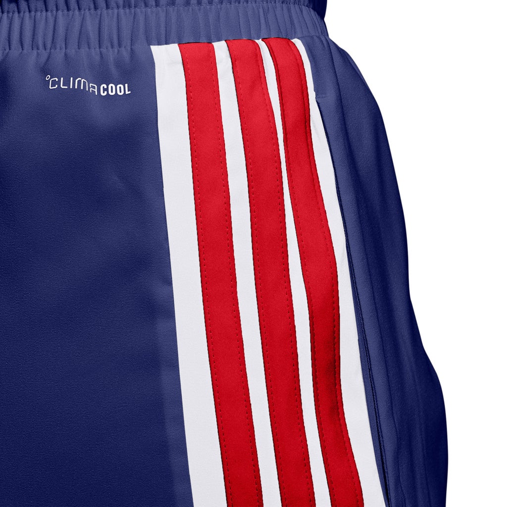 [color:blue] adidas Women's 3-Stripes Short - Blue - image 6