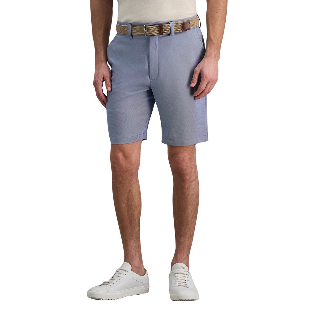 [color:blue] Haggar Men's Performance Short - Blue - image 2