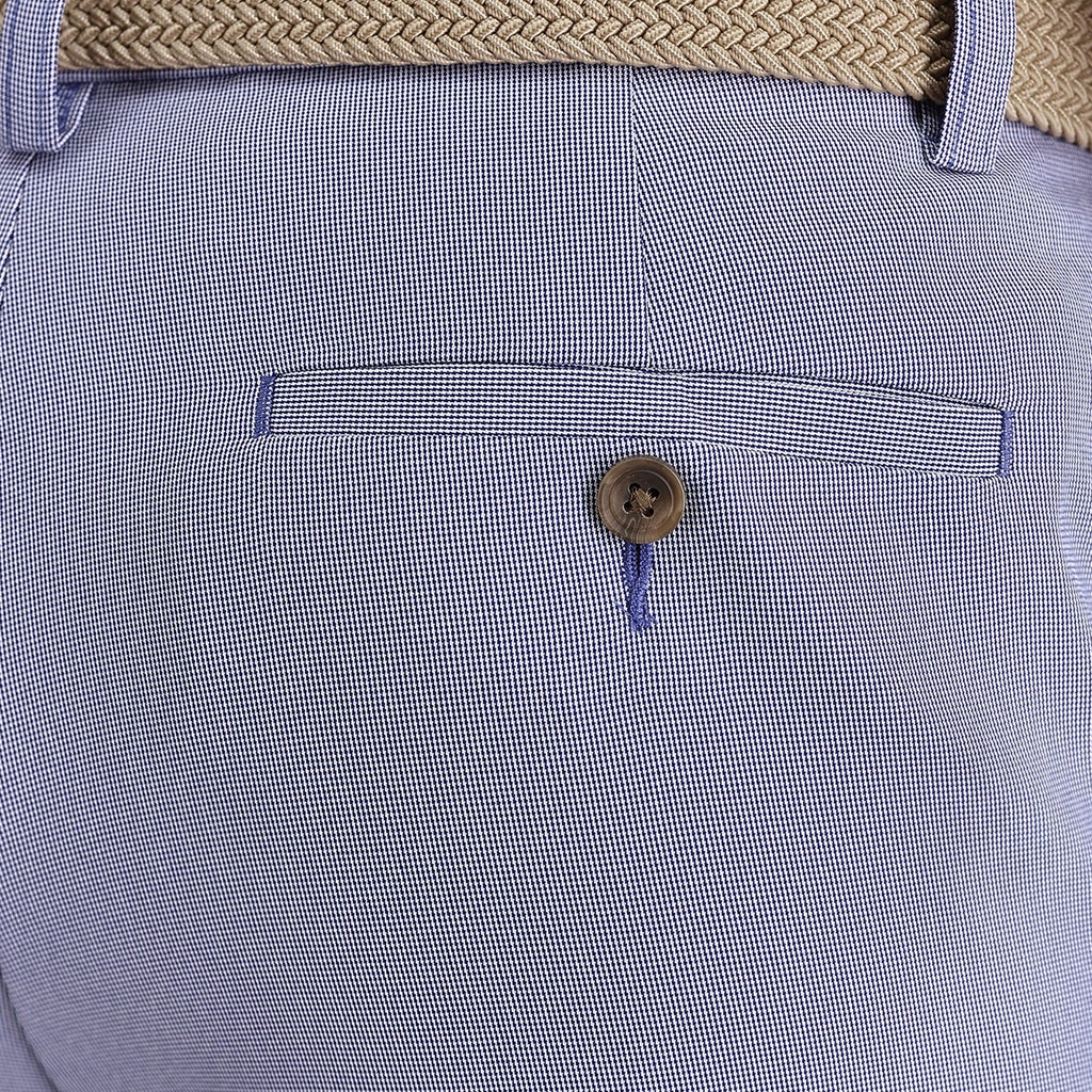[color:blue] Haggar Men's Performance Short - Blue - image 6