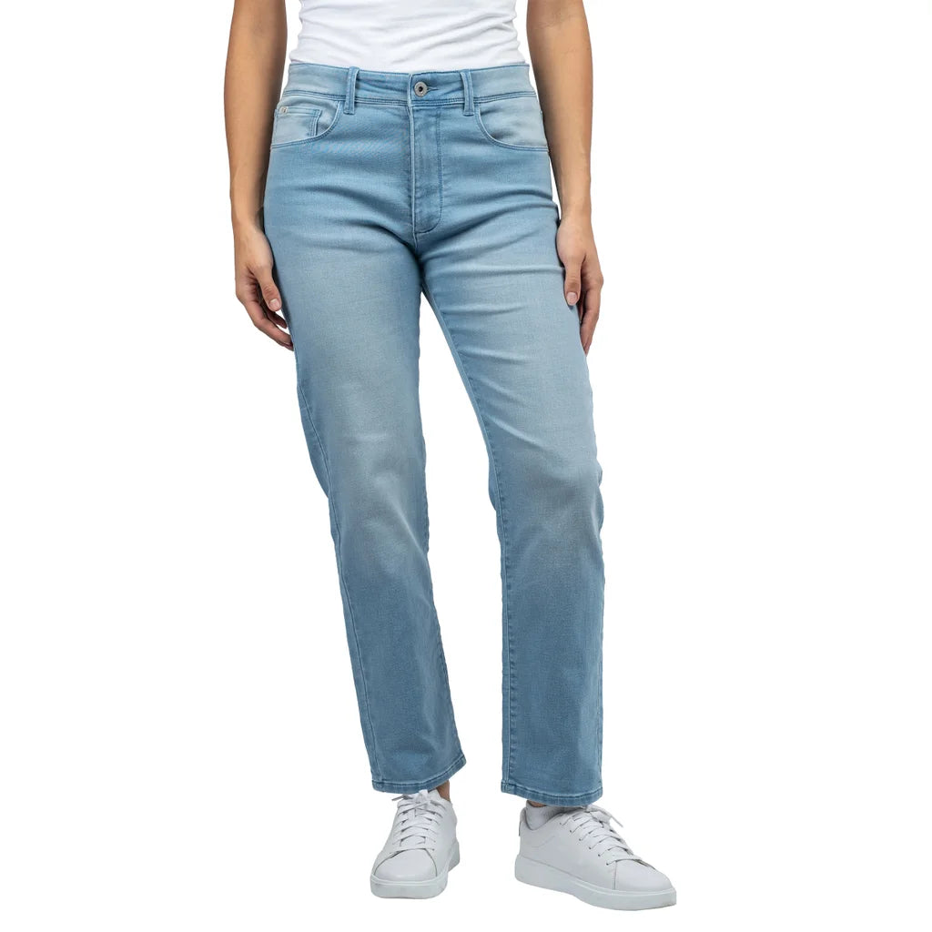 Jach's Girlfriend Women's Knit Denim Jean - image 3