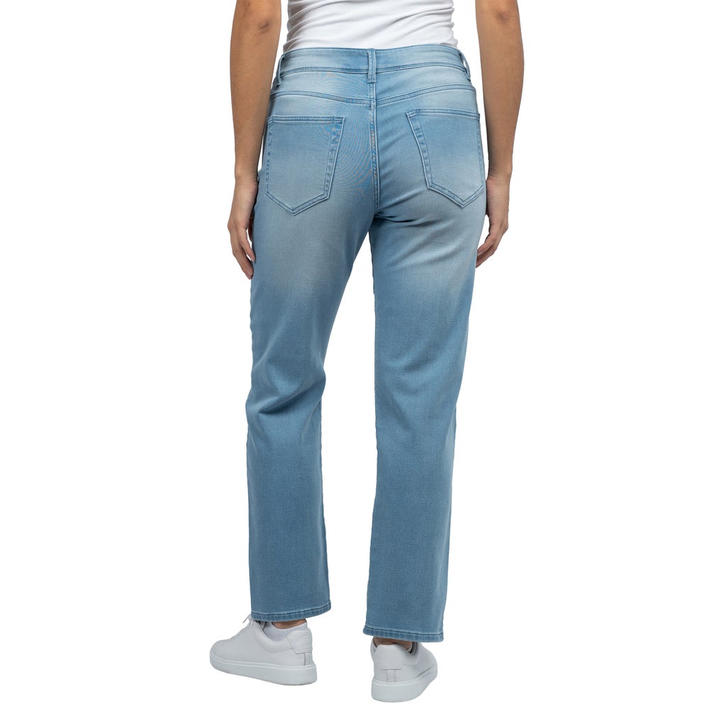Jach's Girlfriend Women's Knit Denim Jean - image 4