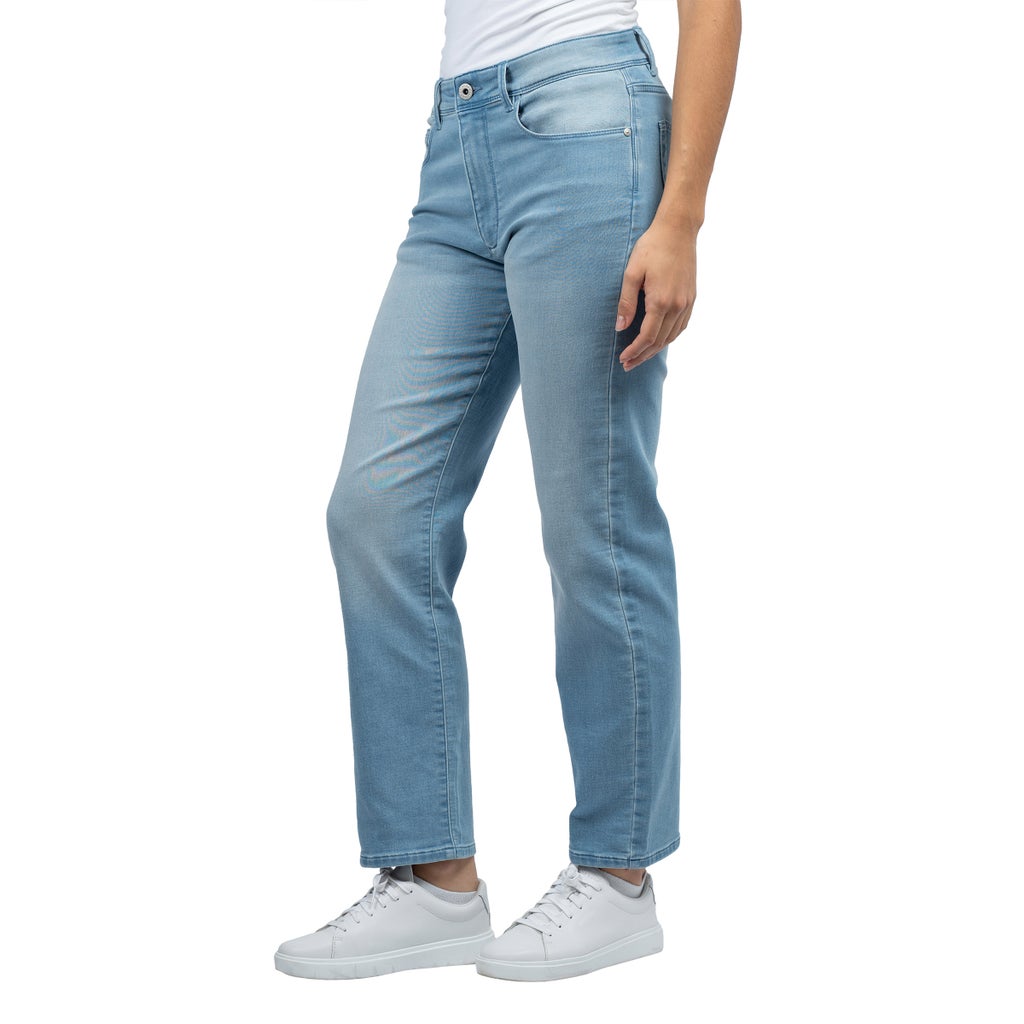 Jach's Girlfriend Women's Knit Denim Jean - image 5
