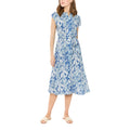 B Collection by Bobeau Women's Midi Dress